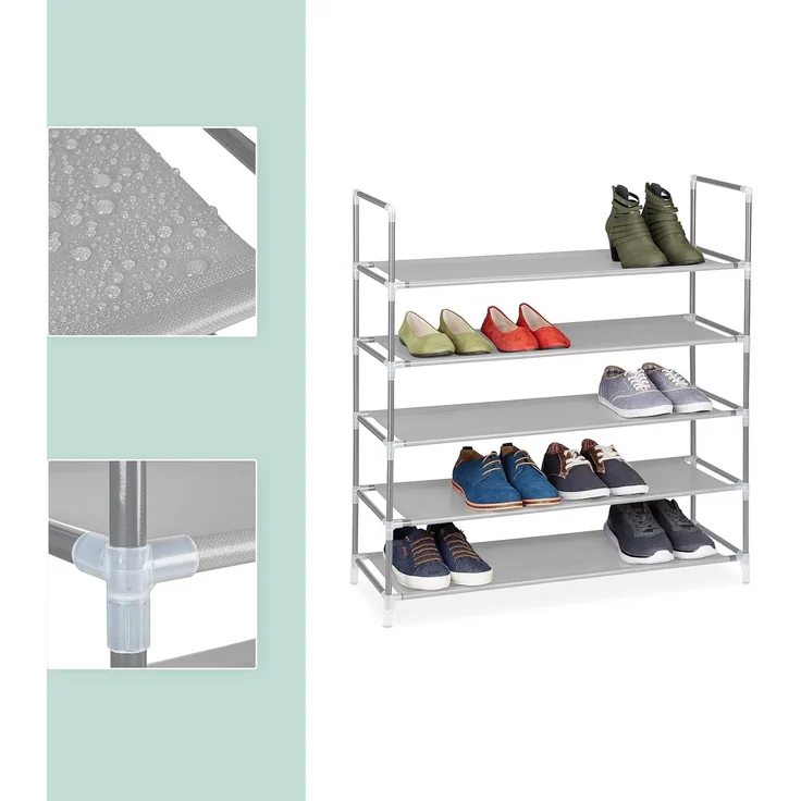 Schuhregal für 20 Paar Schuhe – Bild 4