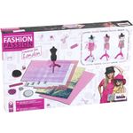 Theo Klein 7907 - Nähset London mit Material, Anleitung und Schnittmuster