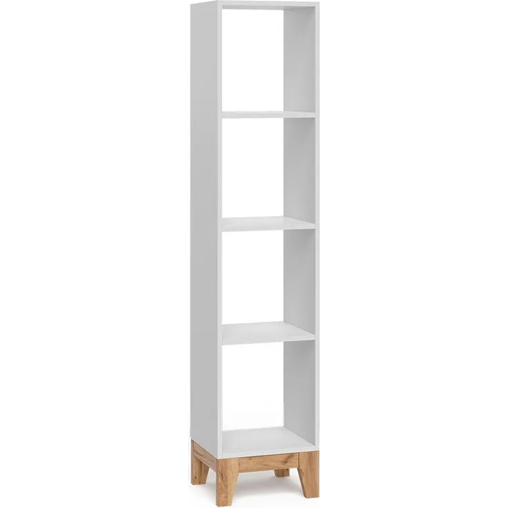 Vitalispa Kinderregal Weiß/Artisan 35.2 x 159.5 cm, Malia