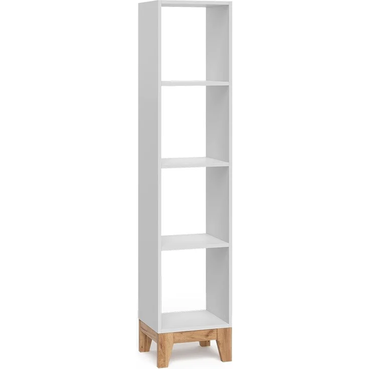 Vitalispa Kinderregal Weiß/Artisan 35.2 x 159.5 cm, Malia – Bild 1