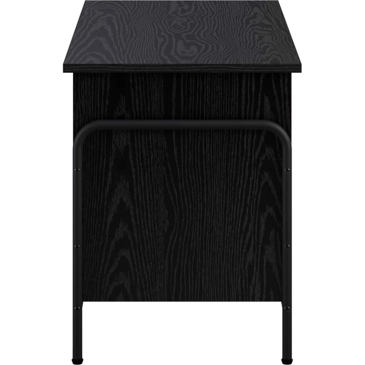 vidaXL Aufbewahrungsbox Schwarz Eichen-Optik 80 x 40 x 49,5 cm 8013674 – Bild 4