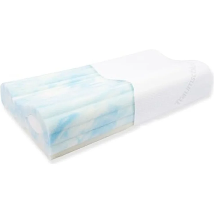 Traumschloss Nackenstützkissen Exclusiv, Füllung: Gelschaum, Bezug: Polyester, Soft-Touch Feeling – Bild 3