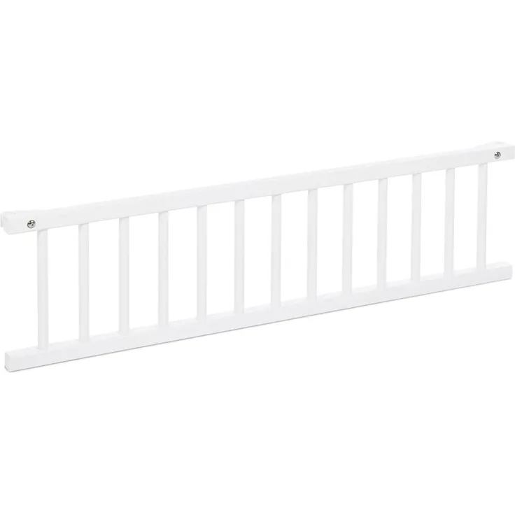 Babybay Verschlussgitter für Stubenwagennutzung für Boxspring XXL, weiß lackiert