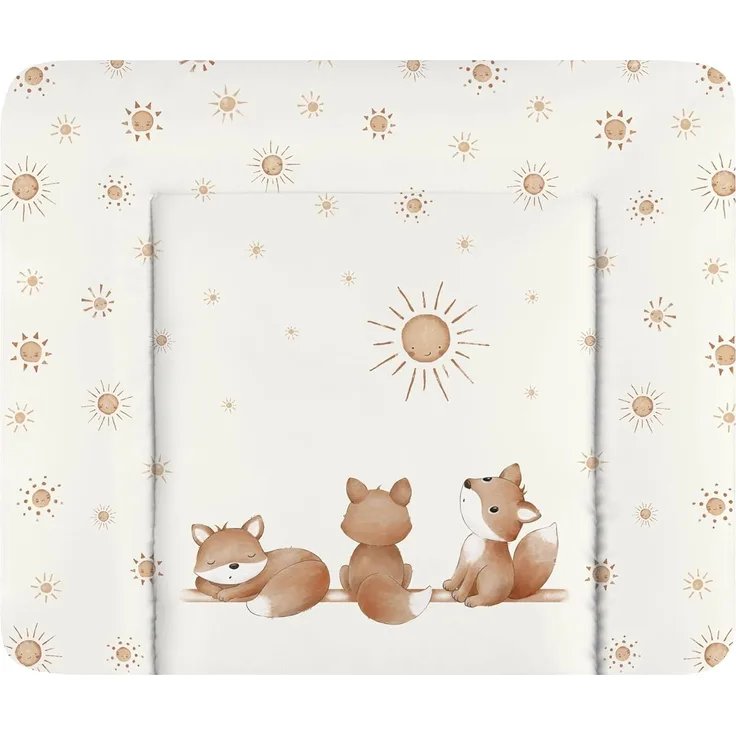 Julius Zöllner Wickelauflage Softy Folie Foxies Gr. 85/75