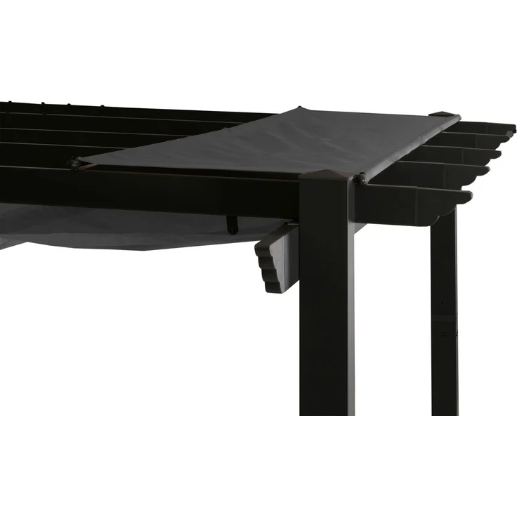 Mendler 'HWC-N93' Pergola, Aluminium anthrazit, 3 x 4 m – Bild 6