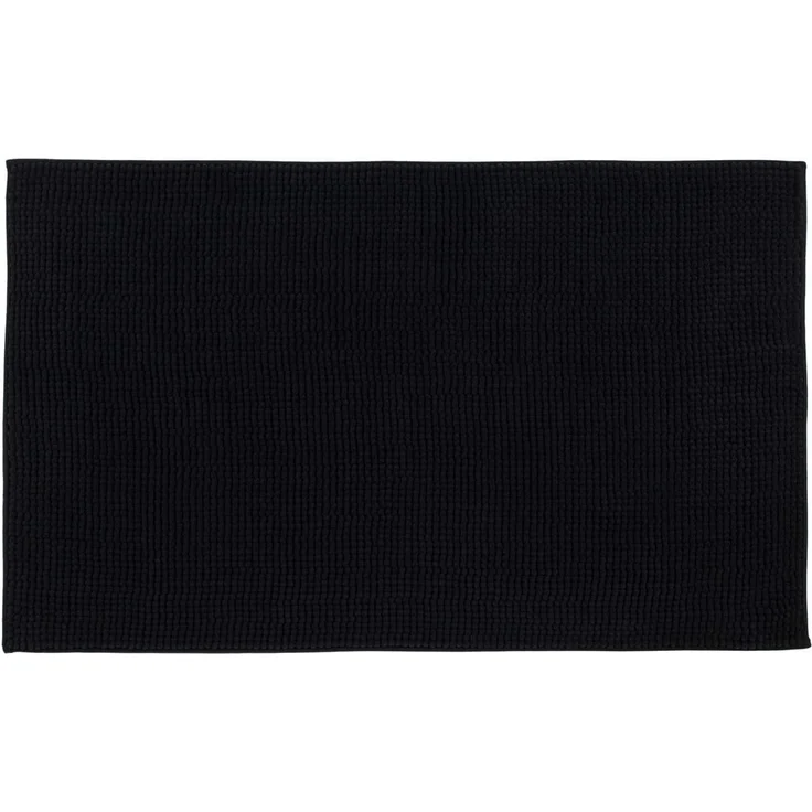 Gözze Badematte Chenille, Höhe 15 mm, rutschhemmend beschichtet, fußbodenheizungsgeeignet, Polyester, rechteckig, Badteppich, Uni Farben, besonders weich durch Microfaser, waschbar – Bild 1