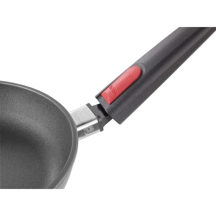 Woll Servierpfanne Nowo Titanium 28 x 28 cm/ H: 7 cm Guss-Alu Viereckpfanne Sicherheitsglasdeckel nicht induktionsgeeignet Alle Herdarten (ausgenommen Induktion) ofenfest bis 250 °C & spülmaschinenfest – Bild 6
