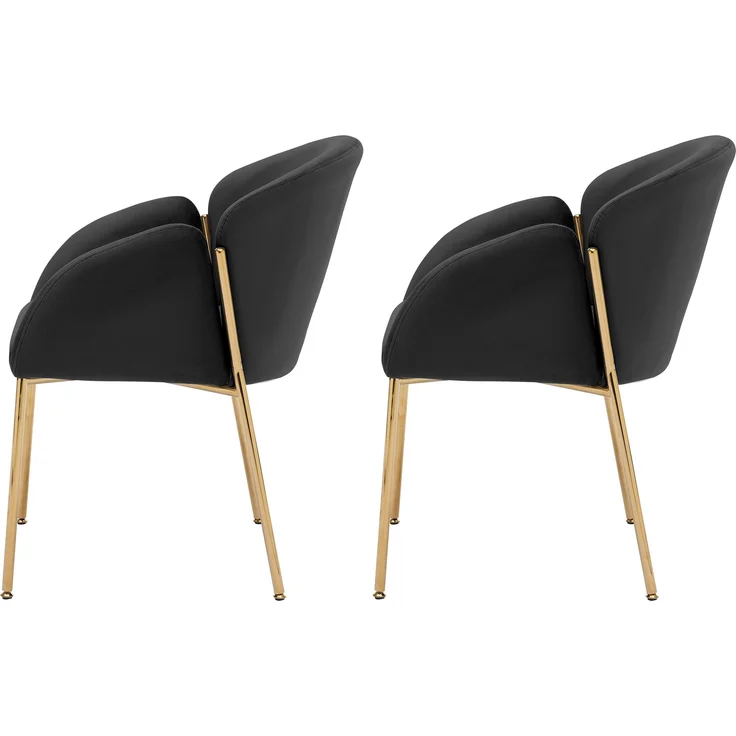 Stühl MUZ DC/1257/GL (Farbe: 77-Schwarz) – Bild 4