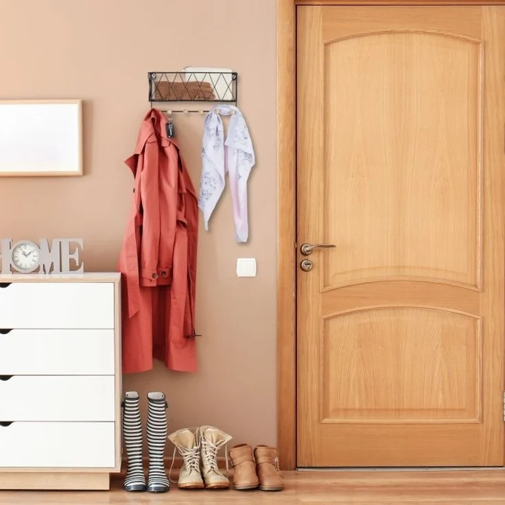 Wandregal mit Hakenleiste 10034369_46 – Bild 2