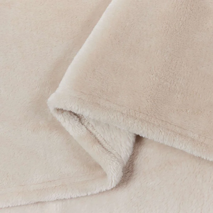 vidaXL Wohndecken 6 pcs Beige 150 x 200 cm Fleece 42016790 – Bild 7
