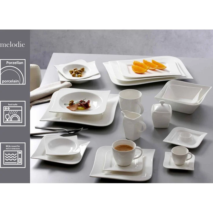 Ritzenhoff & Breker Melodie Tafelservice 12-teilig – Bild 2