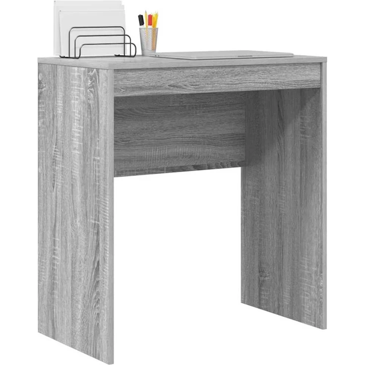 vidaXL Schreibtisch Graues Sonoma 70 x 40 x 76 cm 869383 – Bild 2