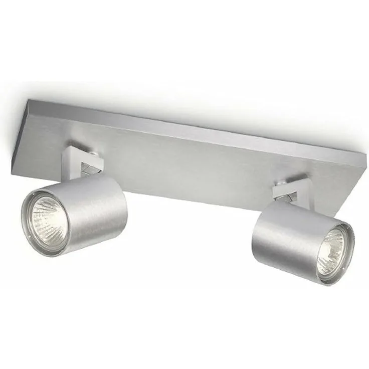 Philips Runner bar/tube aluminium 2x50W 230V