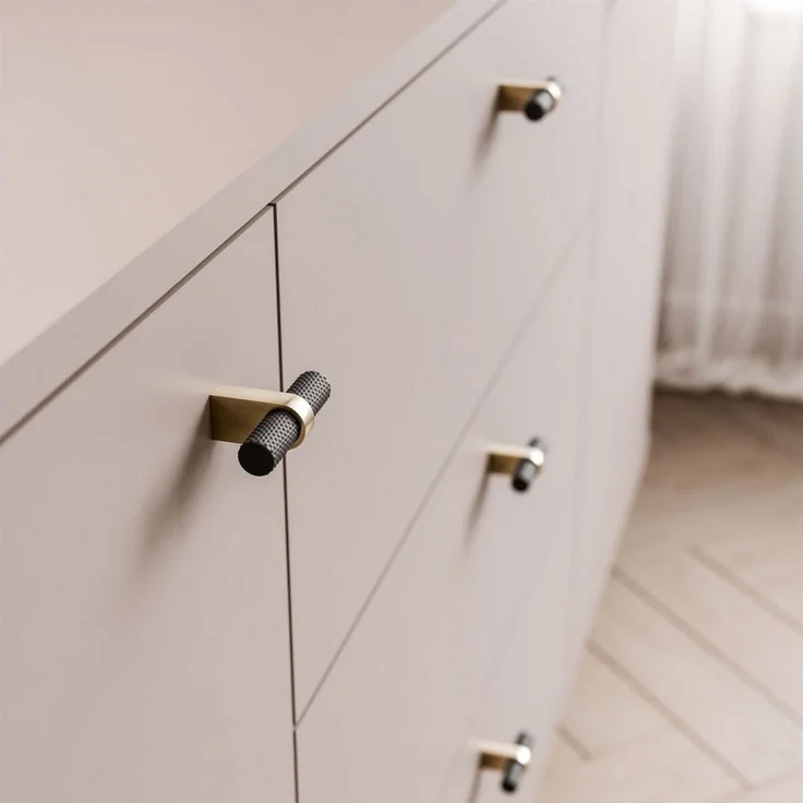Lookway Kommode ELODIE II 2D3D mit gefrästen Fronten und Soft-Close-System, Breite: 190 cm – Bild 3