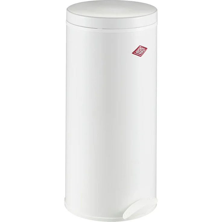 Wesco Abfallsammler 22 Liter - Weiß – Bild 3