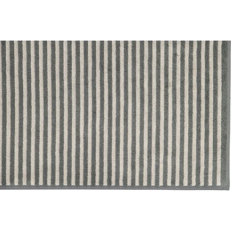 Cawö Duschmatte Two-Tone Stripes 480, 100% Baumwolle – Bild 2