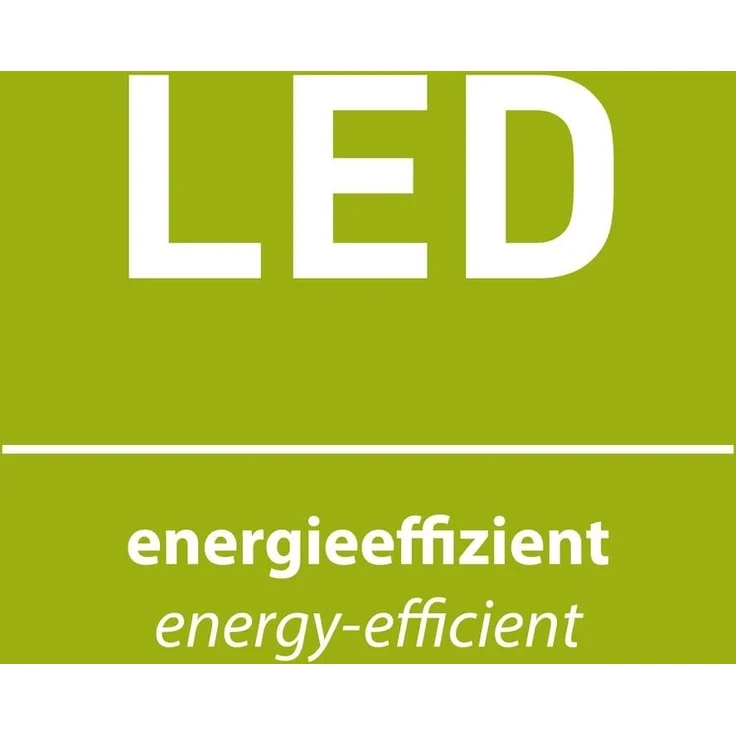 Just light LED Dekoleuchte Unicorn 33 x 1,5 x 33 cm – Bild 7