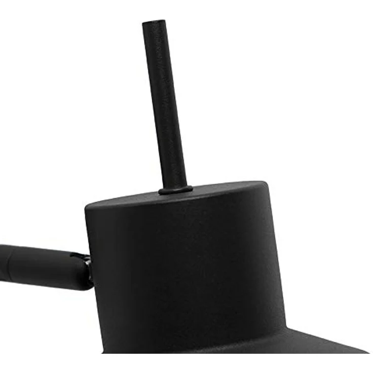 Qazqa Wandleuchte Chappie, ohne Leuchtmittel, E27, Schwarz, Retro, Stahl, 1-flammig – Bild 3