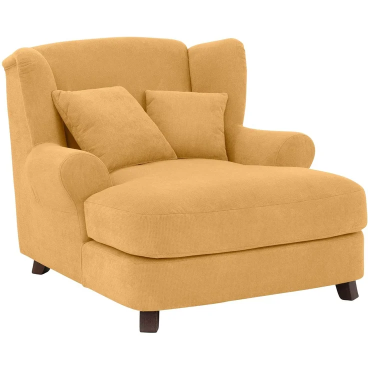 Home affaire XXL-Sessel Oase, mit Wellenunterfederung und 2 Zierkissen – Bild 2