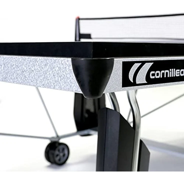 Cornilleau Indoor Tischtennisplatte Sport 500, COMPACT TECHNOLOGY, blendfreie MATTOP-Beschichtung, stabiler Rahmen, integrierte Ballablage, DSI-Verriegelungsmechanismus – Bild 5