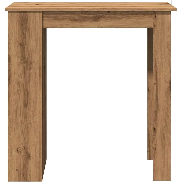 vidaXL Bartisch mit Regal Artisan-Eiche 102x50x103,5 cm Holzwerkstoff 856761 – Bild 3
