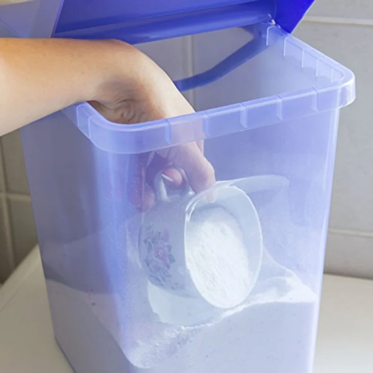BranQ Aufbewahrungsbox, 10 L Behälter Waschpulver Futterbehalter – Bild 5