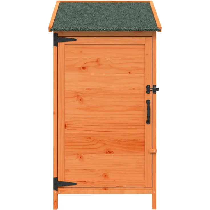 vidaXL Gartenschuppen Braun 59 x 56 x 113,5 cm Massivholz aus Fichte 42033439 – Bild 5