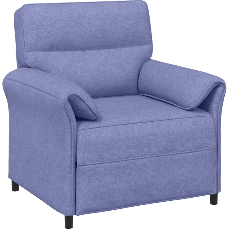 vidaXL Sofa Set 2 stk. Jeans blau Stoff 3424870 – Bild 3