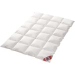 Angebot Set Canada Ganzjahresdecke 100% Daune 135x200 cm C3 und Basic Kissen 80x80 cm