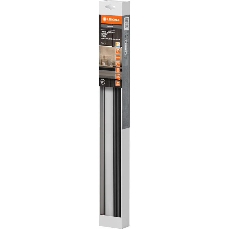 LEDVANCE Linear Turn Connect 55 cm CCT DIM Schwarz – Bild 8