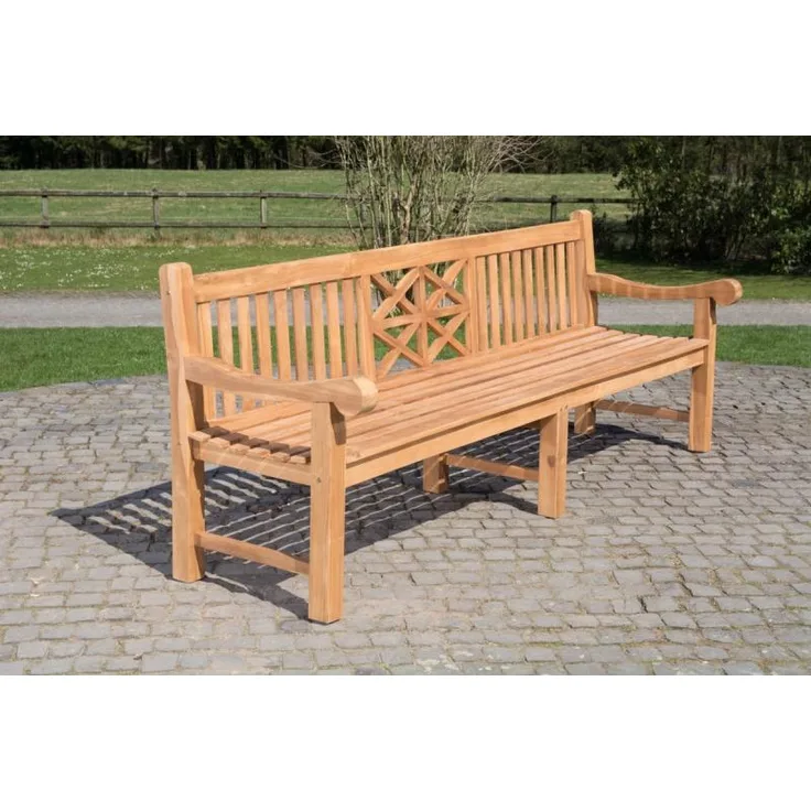 CLP Teakbank Florida,teak 240 cm