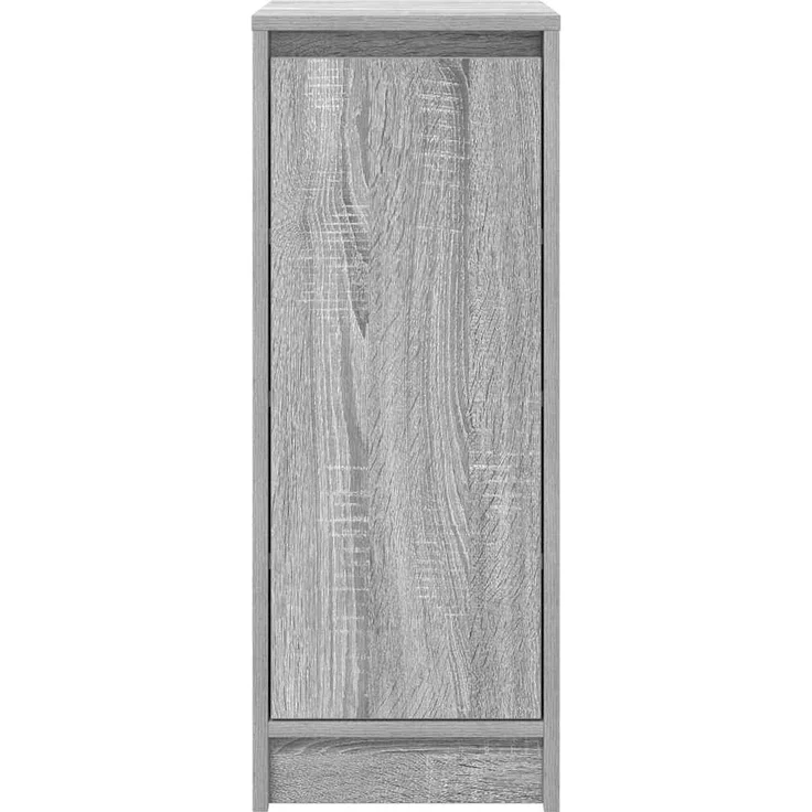 vidaXL Schuhschrank Grau Sonoma 29,5x34x76 cm Holzwerkstoff 861864 – Bild 5