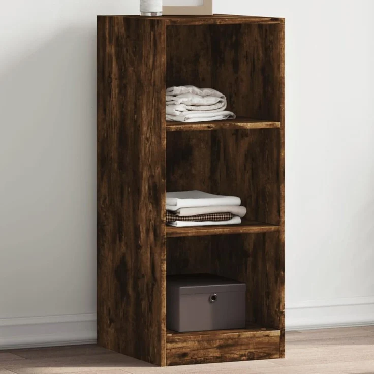 vidaXL Kleiderschrank Räuchereiche 48x41x102 cm Holzwerkstoff 840832 – Bild 1