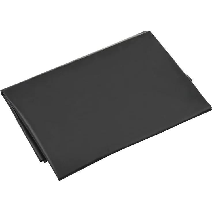 vidaXL Sandkasten-Folie, Polyethylen schwarz, 120 x 110 cm – Bild 3