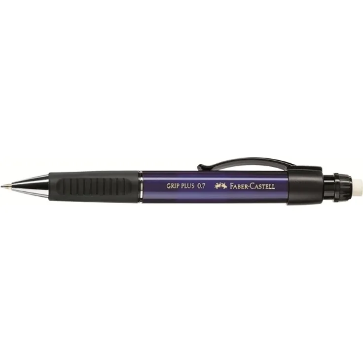 FABER-CASTELL Druckbleistift Grip Plus 0,7mm navy blue