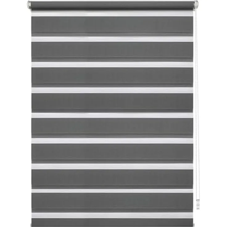 EASYFIX Doppelrollo mit Montageschiene