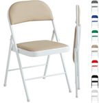 MCC direct Klappstuhl Kunstleder Klappstuhl gepolstert im 1er, 2er, 4er und 6er Set (1 St)