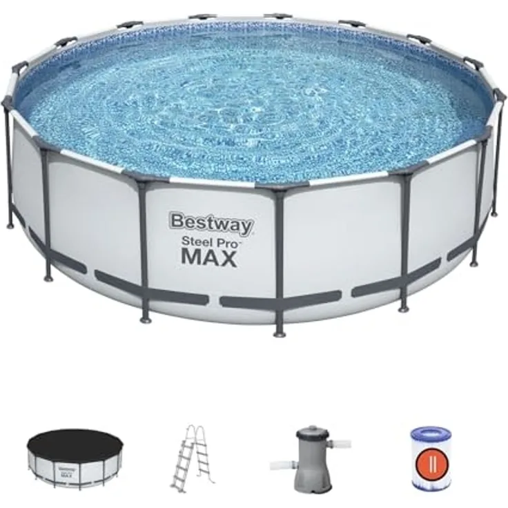 Bestway Steel Pro Max 457cm 11in1 Rack Pool (56438)