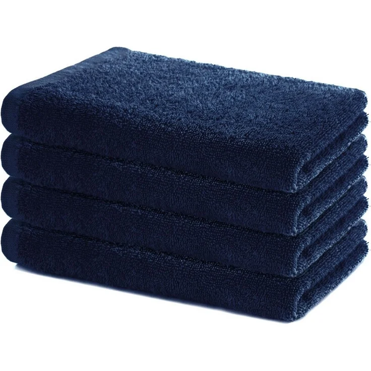 Lavea Handtücher Sydney Serie Handtuch oder Duschtuch Set, (4-St), 500 g/m² Frottier, weich & saugstark, pflegeleicht – Bild 1