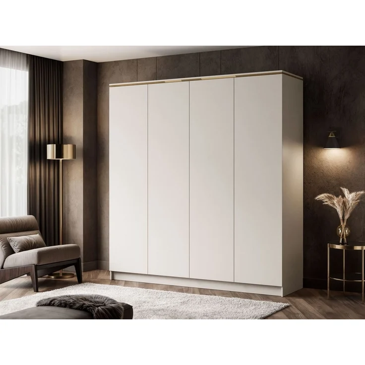 Lookway Kleiderschrank AURORA 4D KASCHMIR – Bild 2