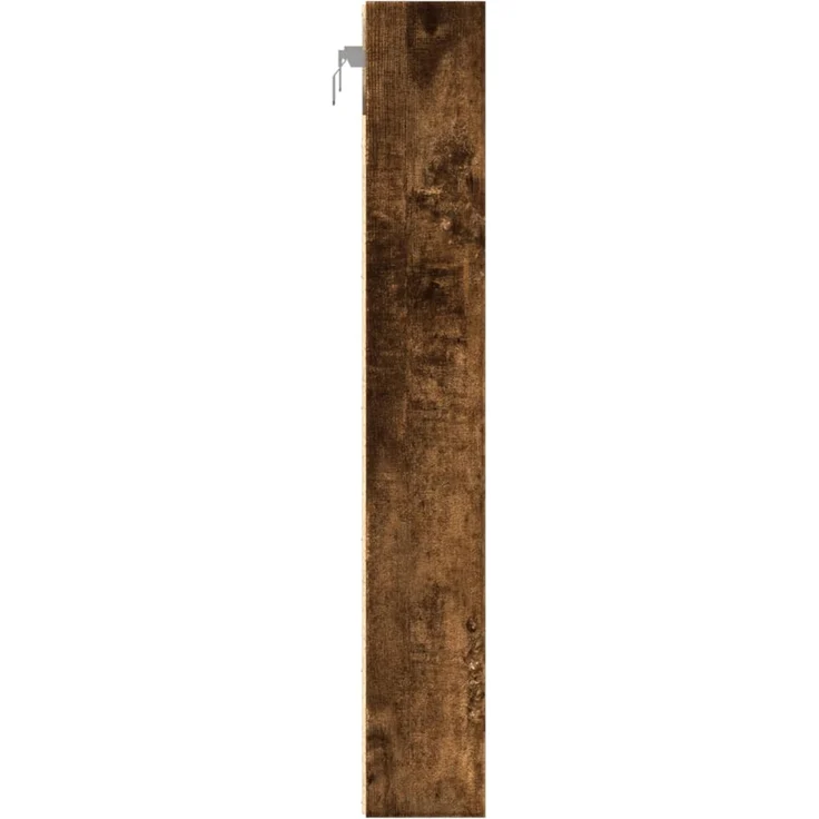 vidaXL Vitrinenschrank Räuchereiche 60x8,5x58 cm Holzwerkstoff 847965 – Bild 6