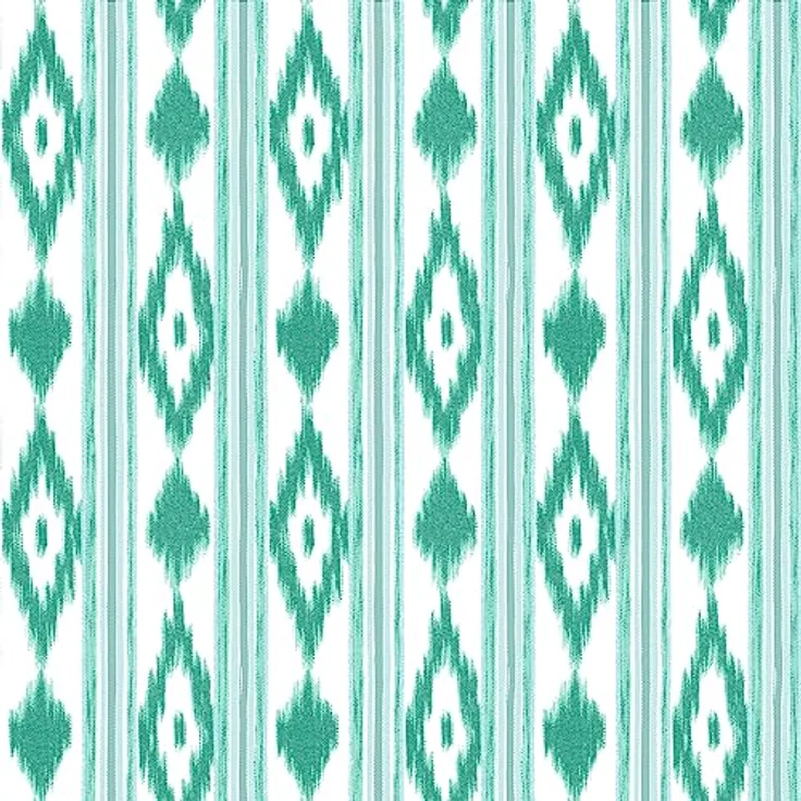 Martina Home Tischdecke, Wachstuch, Malorqué, Türkis, 140 x 140 cm – Bild 6