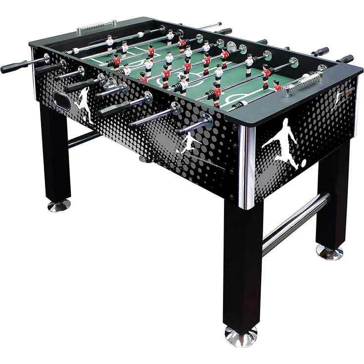 Carromco Kickertisch Black-Vitesse-XT