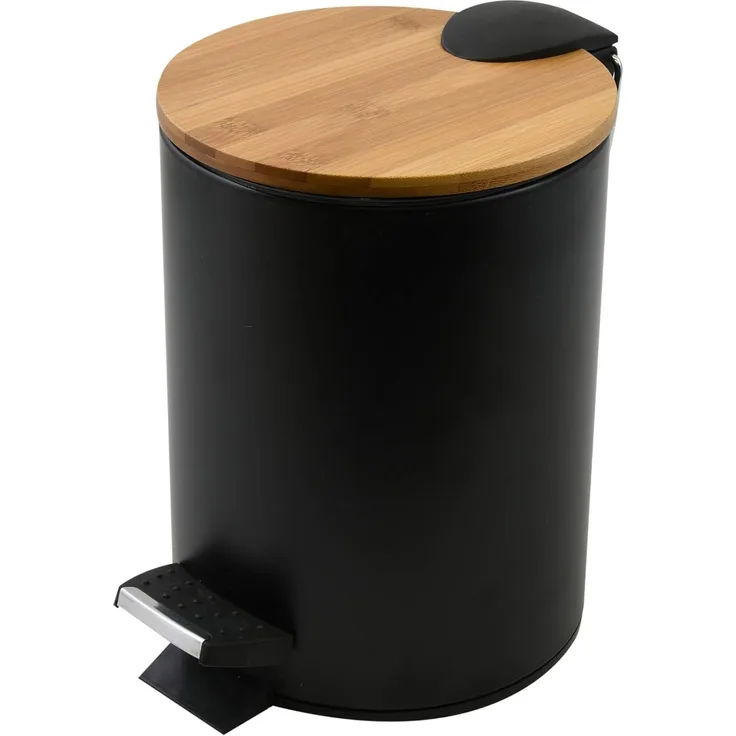 Treteimer Adonis 3l - matt-schwarz