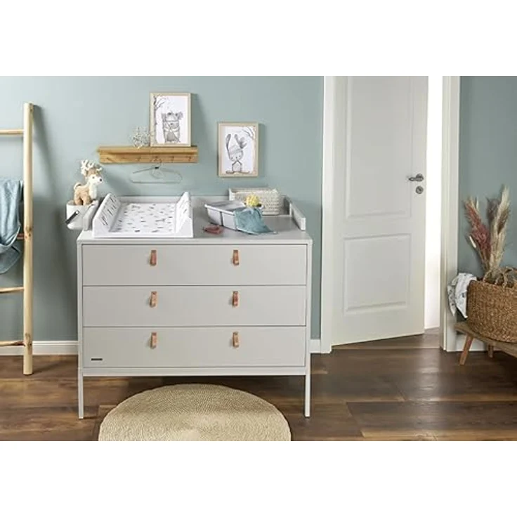 Rotho Babydesign Wickelauflage Baby Wickeln keil Waldtiere 50x70 cm – Bild 8