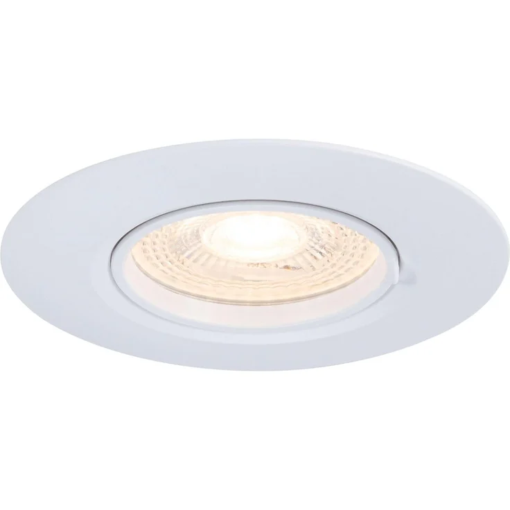 Paulmann 92118 Einbauleuchte rund 90mm 10er-Set Weiß starr – Bild 8