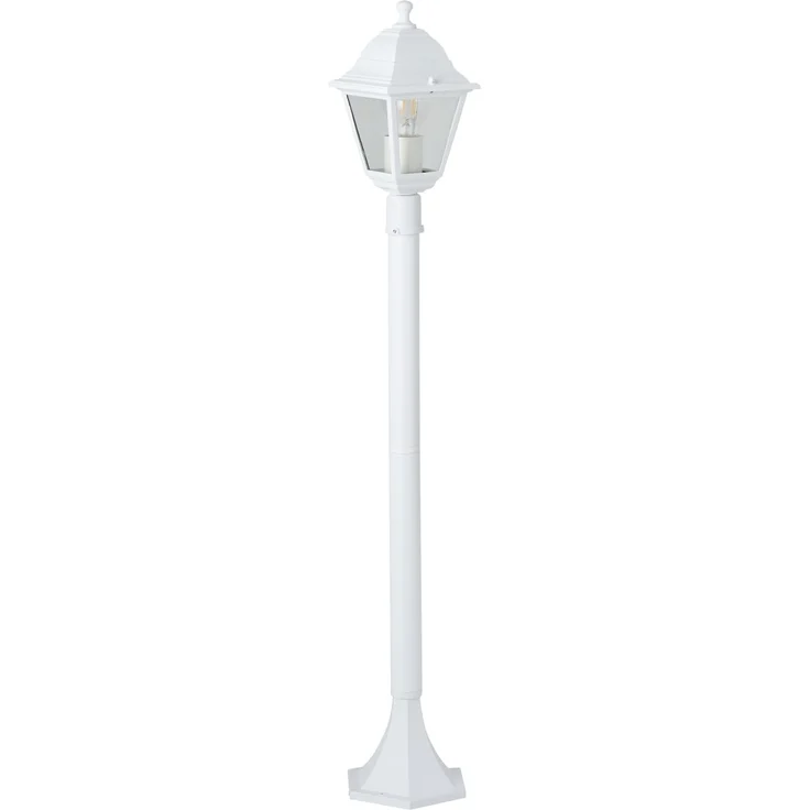 BRILLIANT Nissie Außenstandleuchte 100cm weiß | 1x A60, E27, 60W, geeignet für Normallampen (nicht enthalten) – Bild 6