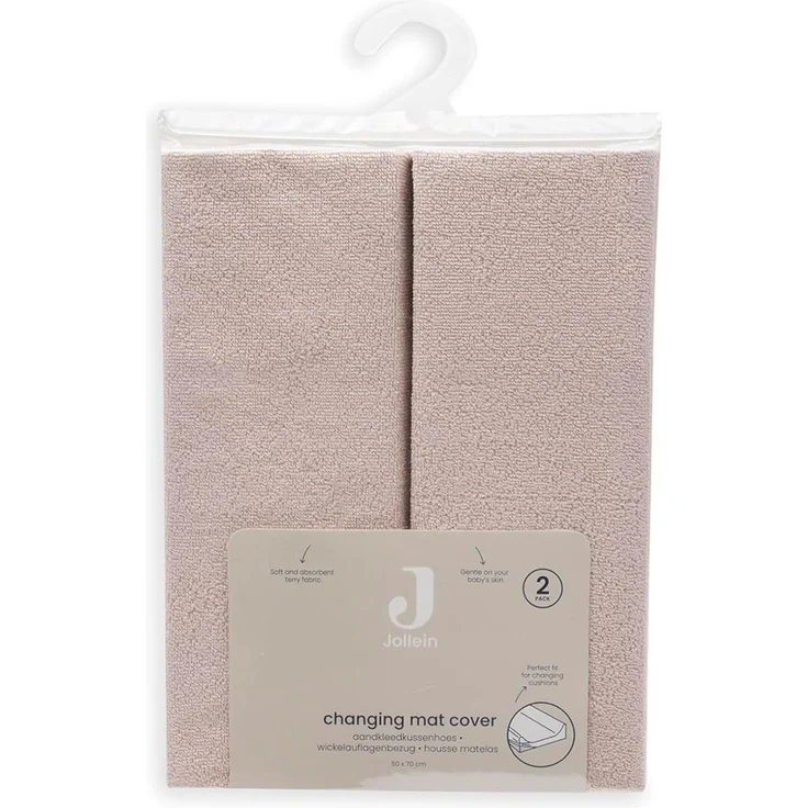 Jollein Frottee Wickelunterlagenbezug – 2 Stück- 5 – Bild 5