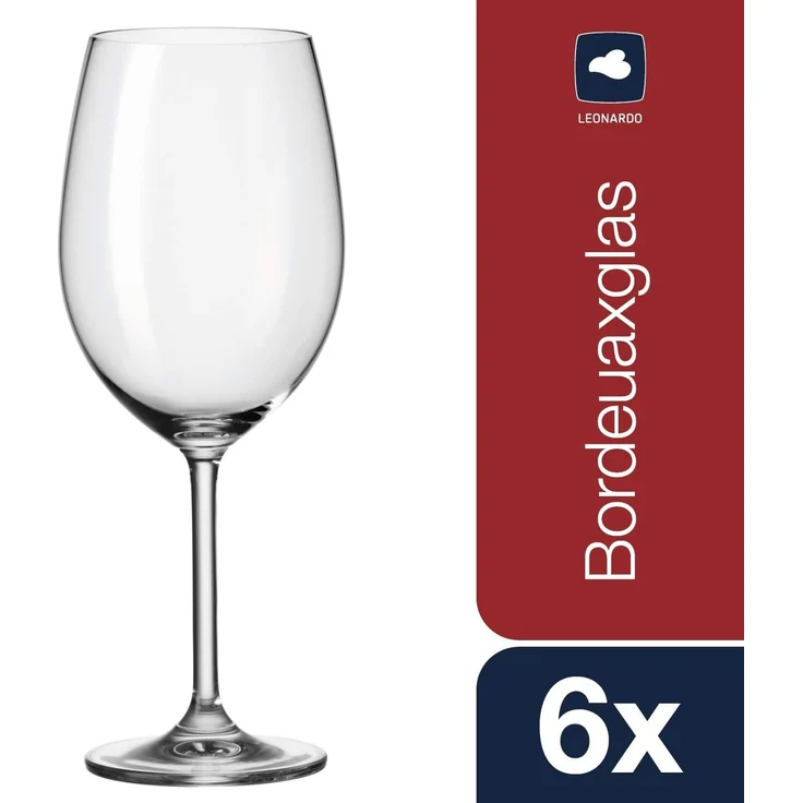 Leonardo DAILY Bordeauxglas 640ml 6er Set – Bild 5