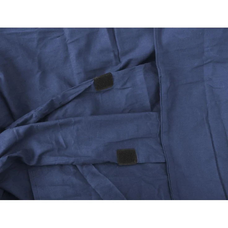 Origin Outdoors Sleeping Liner Baumwolle, Deckenform, royalblau – Bild 6